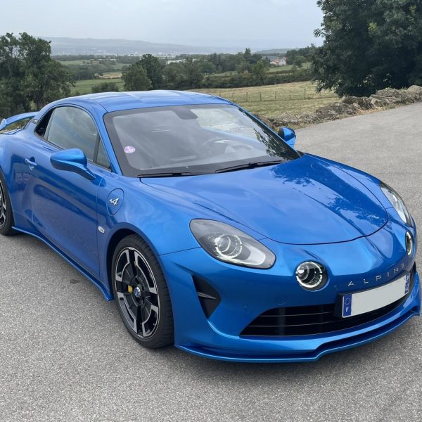 Alpine A110 Kit Aero Sprint + Bas de caisse/Rajouts AR Evo par BDA Racing