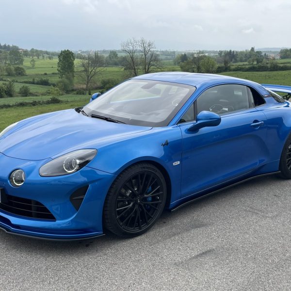 Alpine A110 Aileron Cup | Bas de caisse/Rajouts AR Evo | Lame Sport par BDA Racing