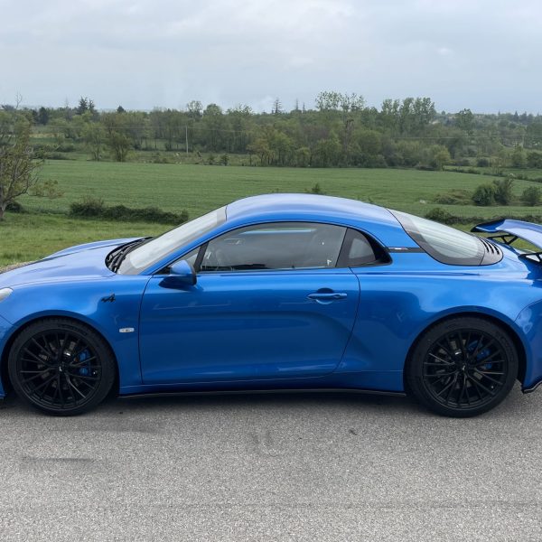 Alpine A110 Aileron Cup | Bas de caisse/Rajouts AR Evo | Lame Sport par BDA Racing