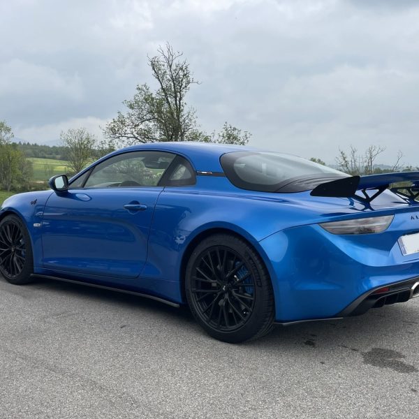 Alpine A110 Aileron Cup | Bas de caisse/Rajouts AR Evo | Lame Sport par BDA Racing